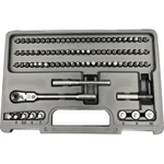 Vim Durston Tools 89 Piece Bit Set With 1/4" Flex Ratchet Tool Kit. Fixed Price $124.47.