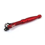 Titan 1/4 In. Drive Aluminum Swivel Head Micro Ratchet. Fixed Price $32.97.