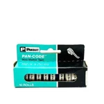 10 Rolls Panduit Pmdr-2 Pan-code Wire Marker Tape, White, Polyester Made In Usa. Fixed Price $19.97.