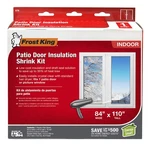 Frost King V76h Shrink Window Kit 84-inch By 110-inch, 84" X 110", No Color. Fixed Price $15.66.
