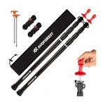 Tarp Poles Heavy Duty Adjustable, Avoforest Aviation Aluminum 8.7ft Tent Pole.... Fixed Price $48.57.