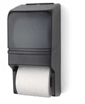 New Palmer Two Roll Toilet Paper Dispenser Dark Rd002501. Fixed Price $22.95.