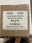 Relay And Control Corp. Motor Reversing Drum Control. Pn Rs-1m. Fixed Price $75.00.
