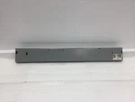 Eaton Cutler Hammer Pow-r-line C Pr1la 6555c98h02 Filler Cover - 3" X 22 7/8". Fixed Price $79.98.