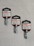 Dynaflo 430020 1/4" X Npt Steel Industrial Interchange Plugs; Qty 3. Fixed Price $10.50.