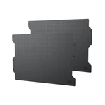 Gator Magnetics 2 Pack Heavy Duty Steel Wall Panels 16.75 X 12 In Wall.... Fixed Price $78.05.
