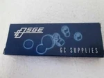 10pk Sge 072630 Short Graphite Ferrules, 1/16" - New In Box. Fixed Price $32.98.