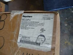 New Lot Of 3 Raychem Gelcap-4 Insulating Splice Cover Stub Connection. Fixed Price $35.00.