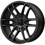 Msa M43 Fang 20x7 4x137 +10mm Black/tint Wheel Rim 20" Inch. Fixed Price $374.00.