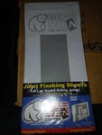 Bear Skin Joint Flashing For Lap Board Siding Joints, 50 Sheets, Bearskin. Fixed Price $29.99.