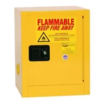 Eagle Mfg 1903x Hazardous Material Storage Cabinet, 4 Gal, 1 Shelves, Steel, 17. Fixed Price $859.05.