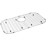 Serene Valley Sink Protector Grid 26-1/16" X 14-1/16", Rear Drain With Corner.... Fixed Price $48.80.