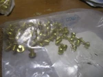 #8-32 X 1/4" Slotted Drive Round Head Brass Machine Screw Qty 100. Fixed Price $25.00.