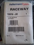 Hellermanntyton - Tsrfw-jb2 Sgl Gang Jct Box 2in Deep Pvc Office. White (1 Ea). Fixed Price $9.50.