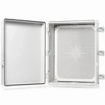 Qilipsu Ip67 Waterproof Junction Box 20x16x7.9 Outdoor Electrical Enclosure. Fixed Price $65.39.