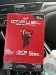Milwaukee 2563p-20 M12 Fuel Stubby 1/2" Impact Wrench W/ Pin Detent Tool Only. Fixed Price $199.00.