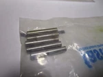 #2 0.172"-3/16"end Dia 1"l Plain C/s Std Tapered Pin Qty 5. Fixed Price $12.00.