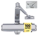 Lynn Hardware Medium Duty Automatic Door Closer (silver) - Highly Durable Cas.... Fixed Price $209.34.