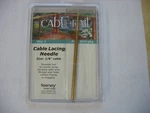 New Feeney # 3221 Pkg Cable Rail Lacing Needle 1/8" 4.5". Fixed Price $27.99.