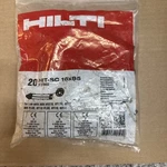 Hilti Hit-sc Composite Mesh Sleeve Masonry Anchor 20 Pack, 16x85 #375982. Fixed Price $18.95.