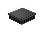 Caplugs Sqr-2-1/4-10-14 Gauge Black Polyethylene Square Tubing Plug. Fixed Price $8.99.