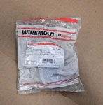1 New Wiremold 255-1 Box Corner Conduit Adapter 1/4" Walkerduct (3 Avail). Fixed Price $14.50.