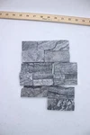 Msi Ledger Panel Splitface Marble Wall Tile Set Glacial Black 6" X. Fixed Price $17.37.