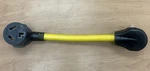 Onetak Nema 6-50p To 10-30r 50 Amp 3 Prong Male Plug 30 Female. Fixed Price $23.95.