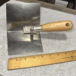 Marshalltown Drywall & Plastering Corner Trowel 4 X 5 Used Best Made!. Fixed Price $20.00.