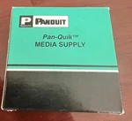Panduit Pan-quik Media Supply Self Laminating Wire Label L3pj1wh. Fixed Price $35.00.