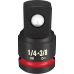 Milwaukee 49-66-6720 Shockwave Impact Duty 1/4 Drive To 3/8 Adapter. Fixed Price $18.99.
