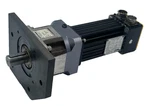 Parker J0702fe-kmsn Servo Motor W/ Ps90-010-sh Gearhead 10:1 Ratio 115v Ac. Fixed Price $4200.00.