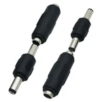 Ailteck 12v 5.5 X 2.1mm Female To Dc Power 5.5mm 2.1mm, Black.. Fixed Price $11.99.