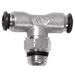Aignep Usa 50210n-10-1/4-pk3 Push-fit Tee Fitting, Push-to-connect X. Fixed Price $35.59.