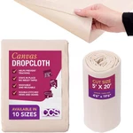 Ccs Canvas Drop Cloth For Painting All Purpose Cotton Duck Tarp. Fixed Price $34.17.