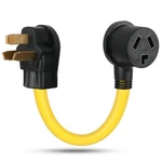 Nema 10-50p To 10-30r Dryer Adapter Cord, Zdhqlhj 3 Prong 50 Amp 10-50 Male P.... Fixed Price $31.98.