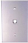 Crl Pmp115 Clear Telephone Jack Acrylic Mirror Plate. Fixed Price $29.34.