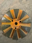 4" Grit 200 Metal Bond Floor Diamond Polishing Pad Concrete Granite Marble Stone. Fixed Price $42.00.