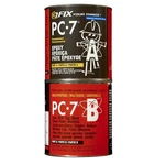 Pc Products Pc7 Epoxy Adhesive Paste, Twopart Heavy Duty, 8 Lb In Two Cans, C.... Fixed Price $123.86.