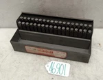 Hanson 1/4" Combination Letter And Number Stamps, Inv. Fixed Price $100.00.