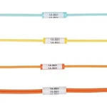Panduit Nwslc2-3y Cable Identification Sleeve. Fixed Price $29.81.