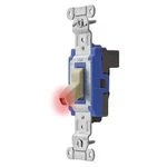 Hubbell Wiring Device-kellems Snap1201pli Pilot Lit Wall Swtch, 1-pole,. Fixed Price $16.85.