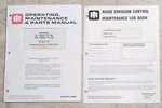 Ingersoll Rand Compressor Manuals & Log Book P.185c-w.jd Xp.185c-w.jd 1990. Fixed Price $59.99.