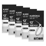 Zip Ties Heavy Duty 12 Inch With 120 Pounds Tensile Strength, Black Dut.... Fixed Price $56.02.