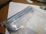 3/8"-16 X 2-1/4" Thread Length 5" Overall Zinc Steel J-bolt Qty 3. Fixed Price $15.00.