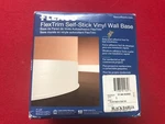 Flexco Flex Trim Self-stick Vilal Wall Base Black. Fixed Price $10.20.