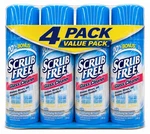 Scrub Free All Purpose Glass Cleaner W/ Foaming Action 4pk 12oz Fast Shipping. Fixed Price $13.99.