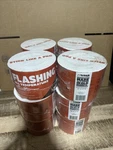 (12) Typar Self Adhering All Temperature Maximum Window Flashing 4" X 75' Roll. Fixed Price $200.00.