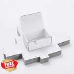Linekap 10pk Small White Shipping Boxes 3.5x2.2x1.6 Inch Cardboard Mailers. Fixed Price $27.99.