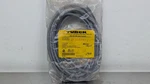 Turck Rk 4.4t-6/s618 Cordset U2269-6 250v 4a M12 Female 4-pin 4-wire 6m Gray. Fixed Price $31.50.
